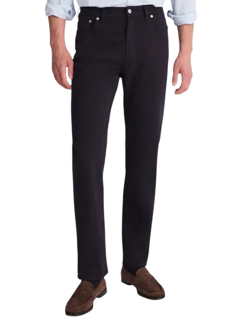 MADEWELL Men’s The Allday 1991 Straight-Leg Pant in Obsidian Blue Size 31 X 32